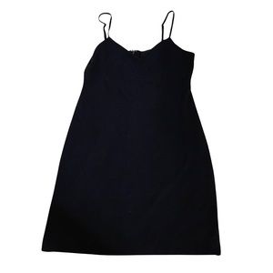 Victoria Secret black dress fishnet back size medium